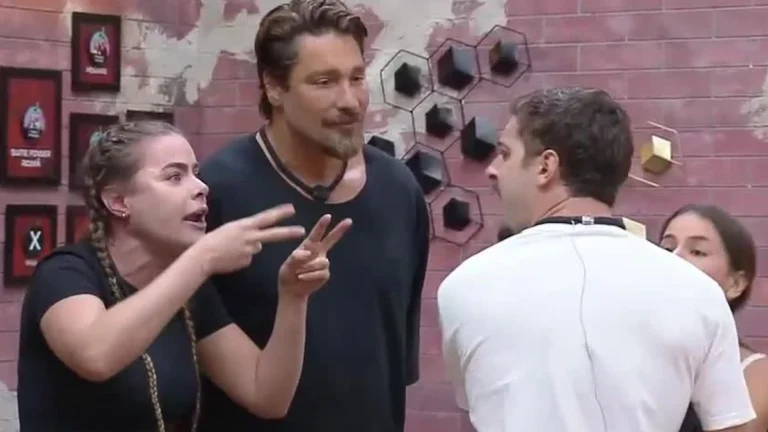 Power Couple Brasil: Nat e Eike discutem ao vivo com Rayanne e Victor