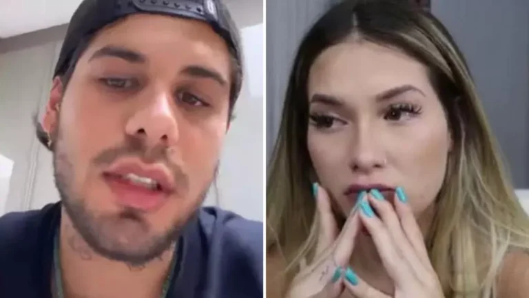 Vídeo: Zé Felipe quebra o silêncio e revela se foi expulso de casa por Virginia Fonseca