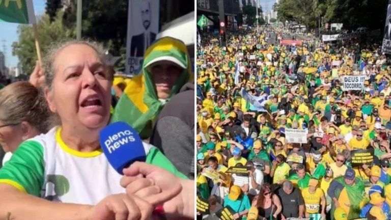 “Sou patriota, não sou idiota”, afirma manifestante na Av. Paulista; vídeo