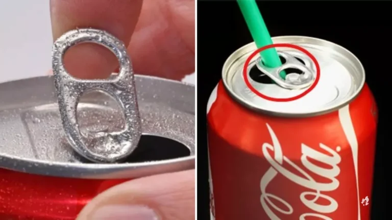 O furo da lata de refrigerante não é para o canudo. Então para que serve?