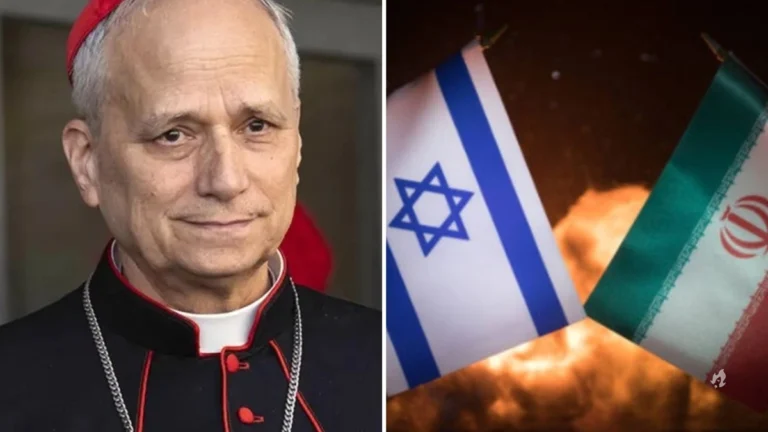 Papa Leão XIV rompe o silêncio e fala sobre guerra entre Israel e Irã: “Uma derrota”