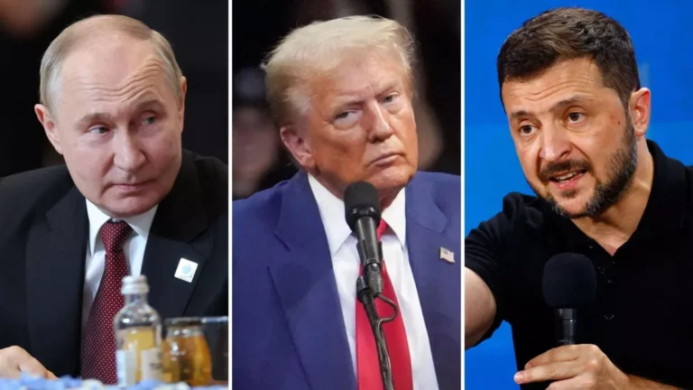 Turquia quer organizar reunião entre Putin, Zelensky e Trump, diz Erdogan
