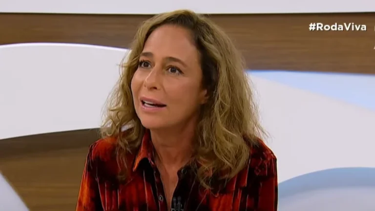 Participação de Andrea Beltrão no Roda Viva gera memes; confira
