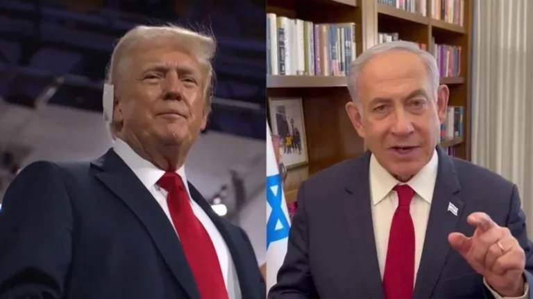 Trump e Netanyahu conversam sobre para cessar-fogo entre Irã e Israel