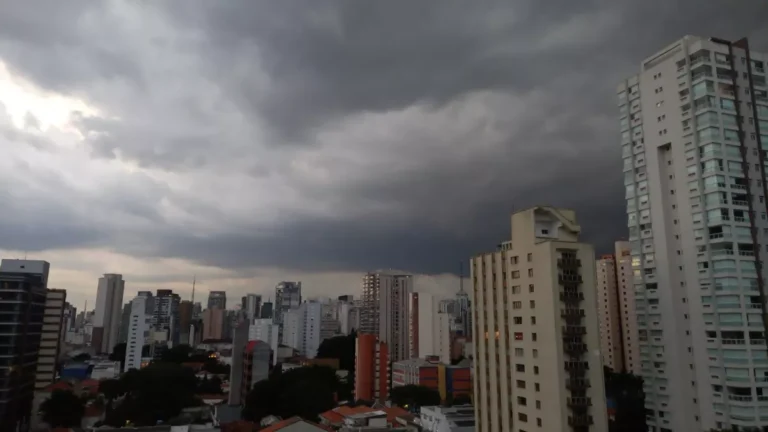 São Paulo deve ter chuva e muita nebulosidade na primeira semana de Junho