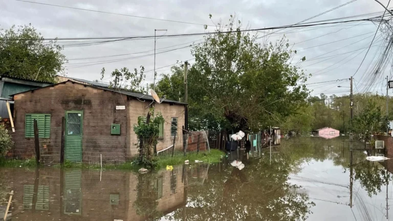 Chuvas fortes afetam 12 cidades no RS; veja lista