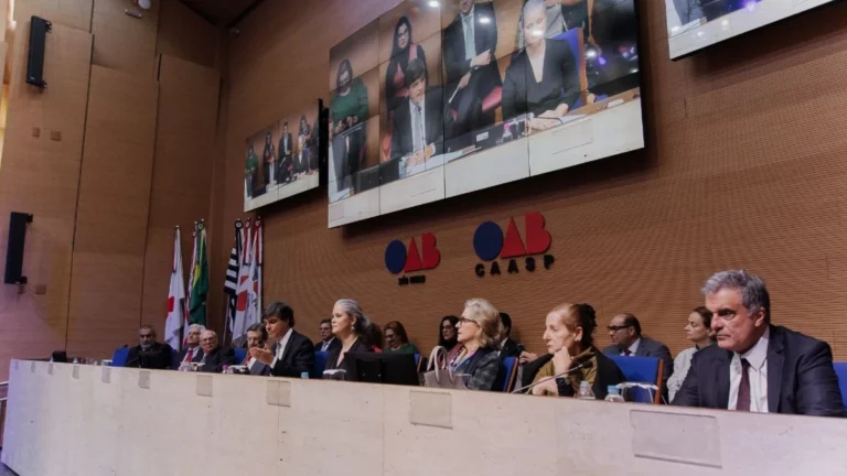 Fachin diz à OAB-SP que vai receber proposta sobre reforma do Judiciário