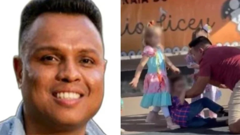 Saiba quem é o homem que agrediu criança de 4 anos em festa junina