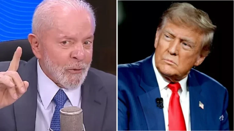 Lula rompe o silêncio e afirma que irá realizar pessoalmente convite a Donald Trump; entenda