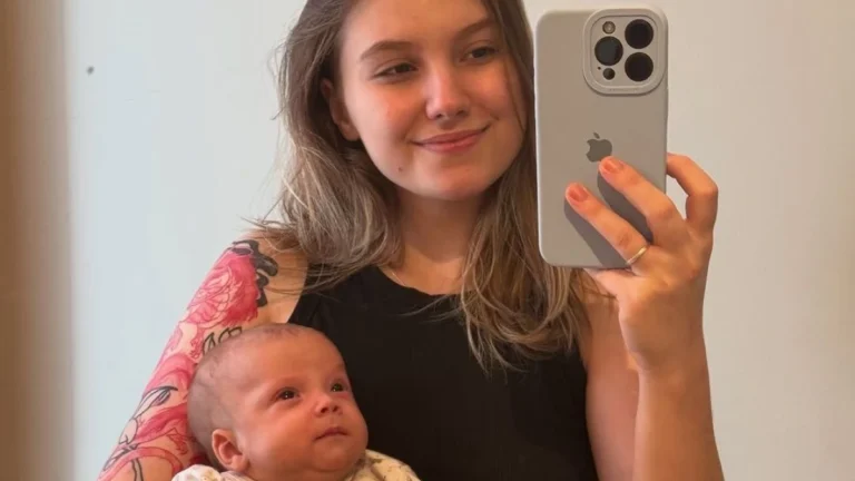 Isabel Veloso celebra 6 meses do filho: “Esplêndida arte de ser sua mãe”