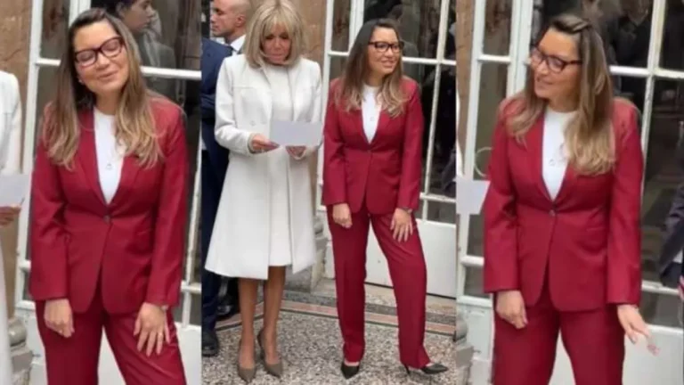 Janja canta e dança funk melody ao lado de Brigitte Macron em vídeo de revista francesa