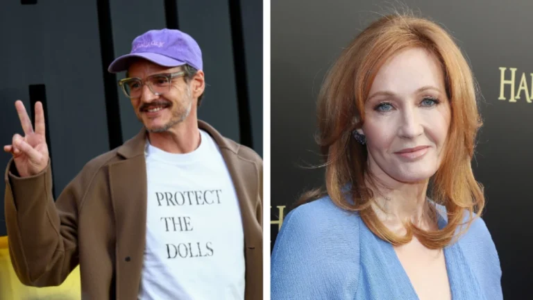 Pedro Pascal critica falas transfóbicas de J.K. Rowlling: “Me dão nojo”