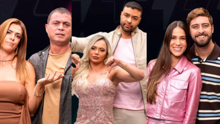 Power Couple Brasil 7: veja os casais que estão na sétima DR da edição