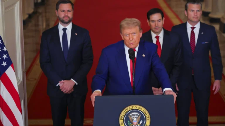 Trump diz que cessar-fogo entre Israel e Irã está em vigor