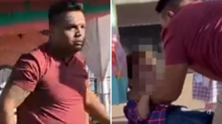 Após revelar o motivo, web defende homem que agrediu criança em festa junina: ‘Entendo’
