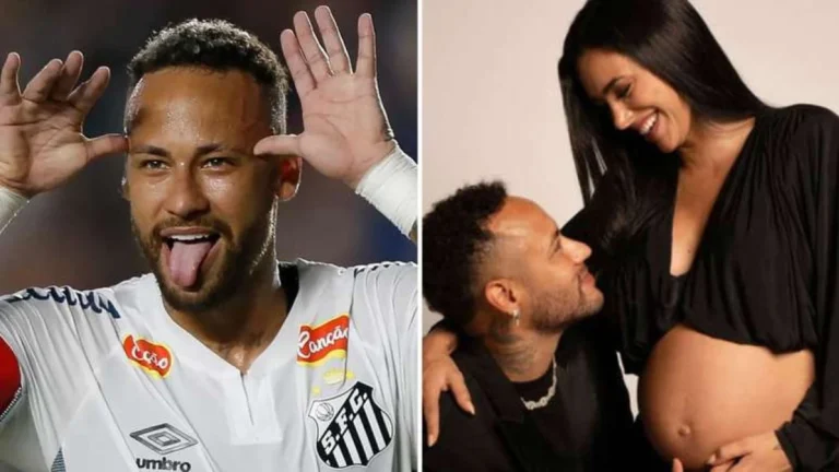 Emoção! Neymar é dispensado do treino para ver Bruna Biancardi dando à luz
