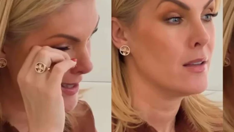 Com Edu Guedes doente e tratando câncer, Ana Hickmann chora ao revelar desejo de superpoder: Não tenho, mas tenho muita fé