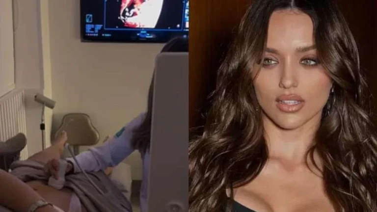 Mamãe de primeira viagem, Rafa Kalimann se emociona ao postar a filha: Meu coração
