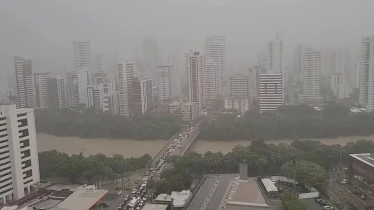 Saiba a previsão do tempo para a semana em Recife