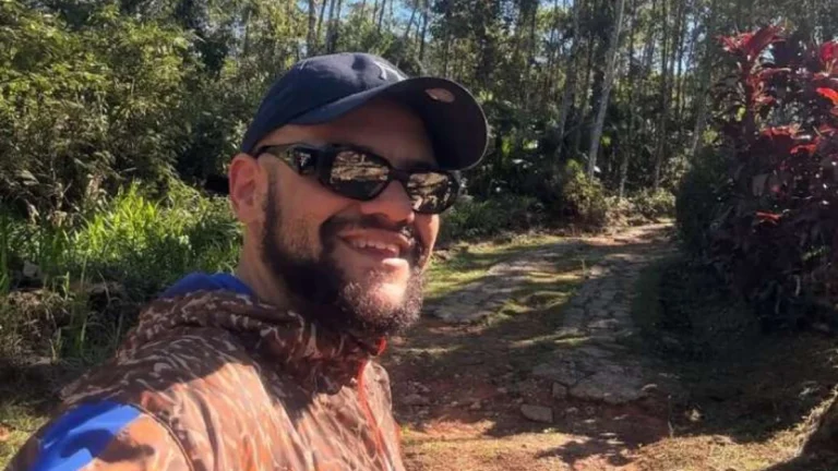 Gominho visita cachoeira e diz ter sentido presença de Preta Gil: Senti o perfume dela