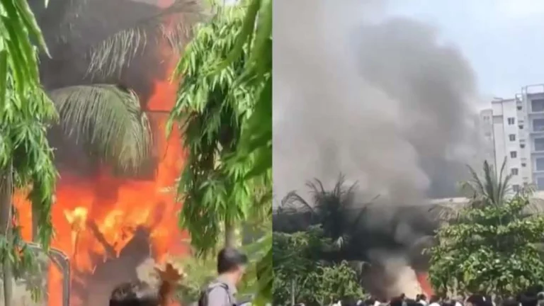 GRAVE! Queda de avião em escola deixa 19 mortos e vários feridos