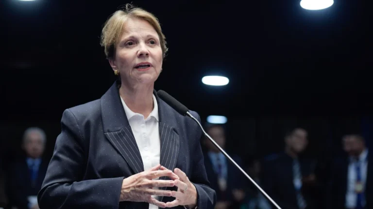 Viemos quebrar o gelo, e levar algo para Casa Branca, diz senadora nos EUA