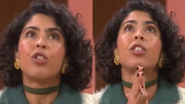 Durante programa, Bela Gil agradece pelo carinho após morte de Preta Gil