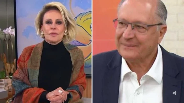 Vídeo: Ana Maria Braga faz revelação bombástica sobre Geraldo Alckmin: ‘Posso contar?’