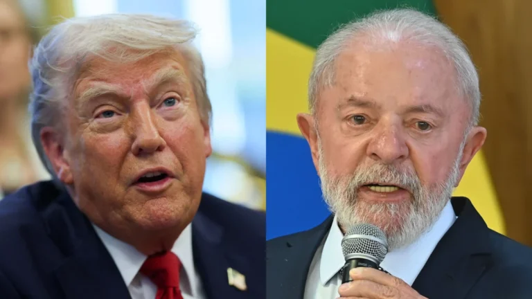 Trump avalia aplicar sanções contra o entorno de Lula