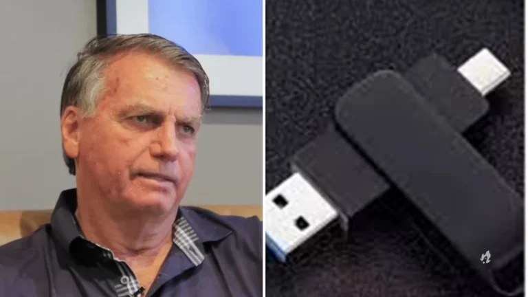Saiba o que tinha no pen drive apreendido na residência de Bolsonaro