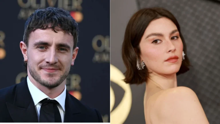 Em meio a rumores, Gracie Abrams publica cliques românticos com Paul Mescal