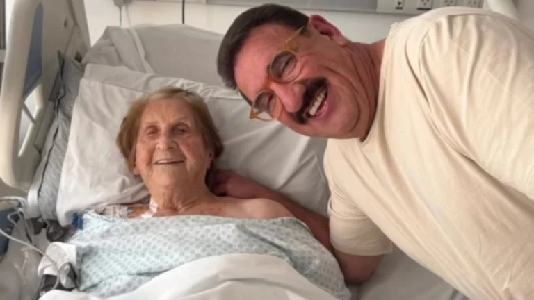 Mãe do apresentador Ratinho morre aos 93 anos
