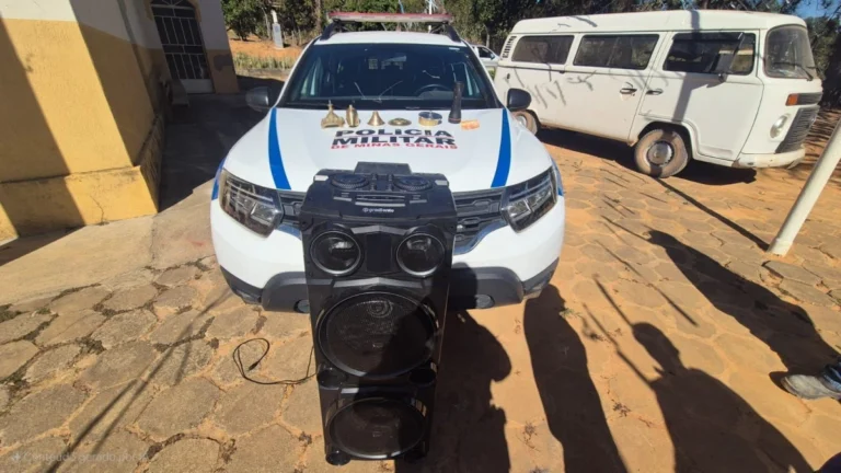Homem é preso após furtar igreja no interior de Minas Gerais