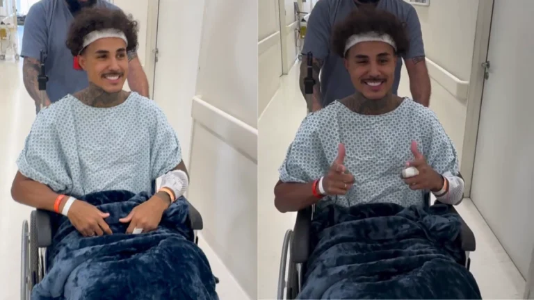 MC Livinho recebe alta da UTI após acidente de trânsito: “Grande passo”