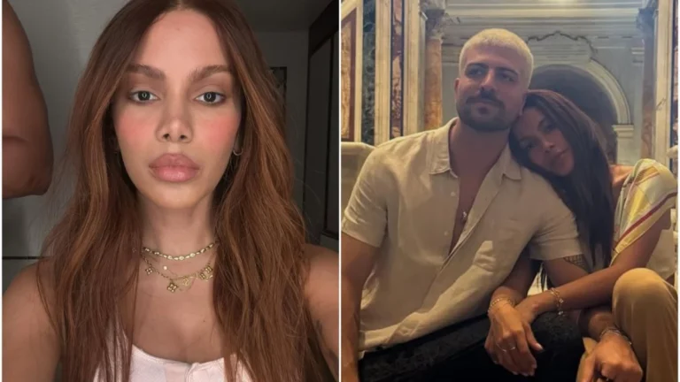 Anitta posa com “novo rosto” ao lado do namorado; veja