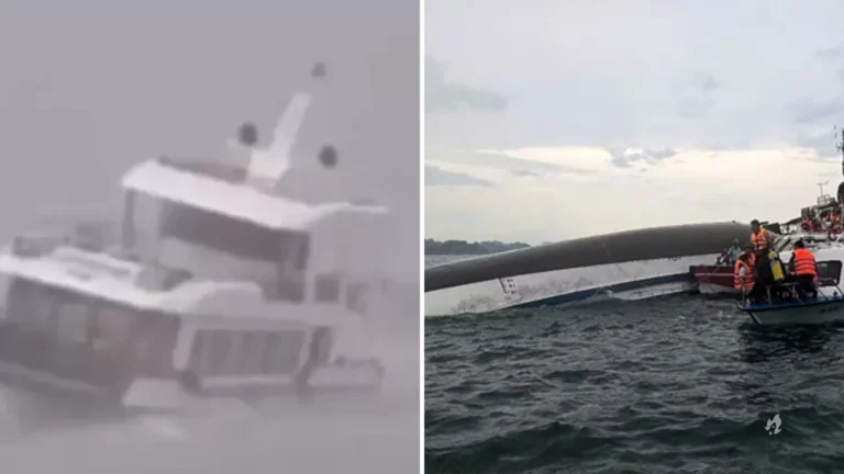 Barco turístico vira durante tempestade e deixa dezenas de mortos no Vietnã