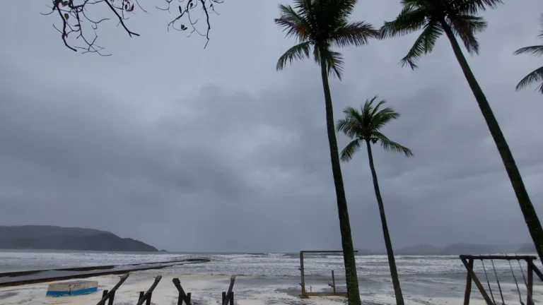 SP: frente fria traz vento forte e ressaca para o litoral; veja previsão