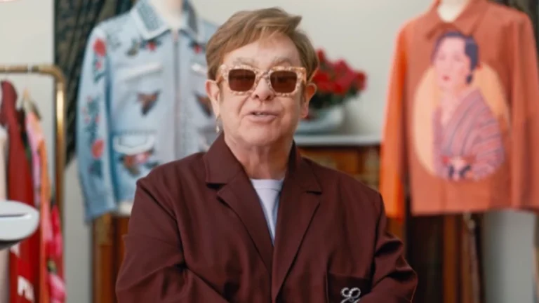 Elton John chega a 35 anos de sobriedade: “Obrigado por todo o amor”