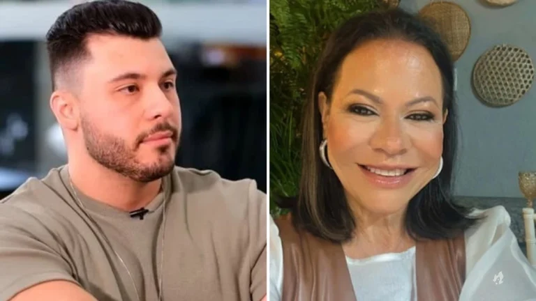 Murilo Huff provoca polêmica com reação em publicação: “Avó não é mãe”