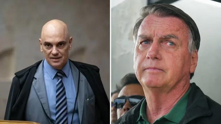 Alexandre de Moraes descarta prisão de Bolsonaro, porém faz advertência