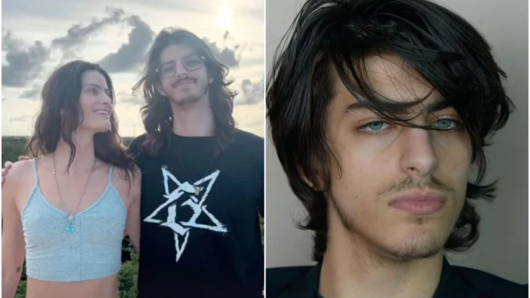 Isabeli Fontana mostra fotos raras ao lado do filho com Henri Castelli