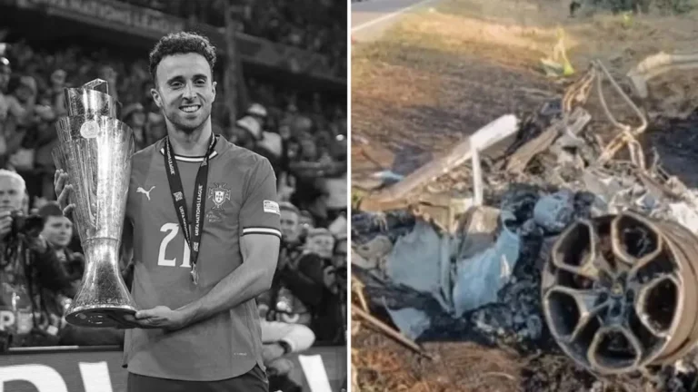 Diogo Jota chegou a ser aconselhado por médicos a não viajar de avião