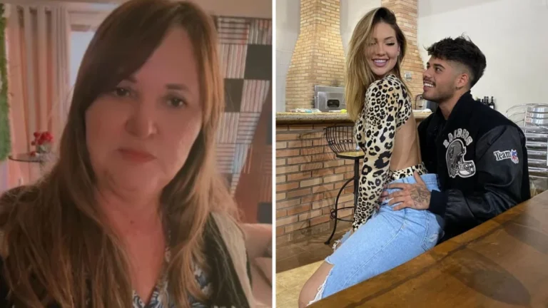 Tia de Virginia nega ter dito que Zé Felipe “pegou” bailarina; entenda