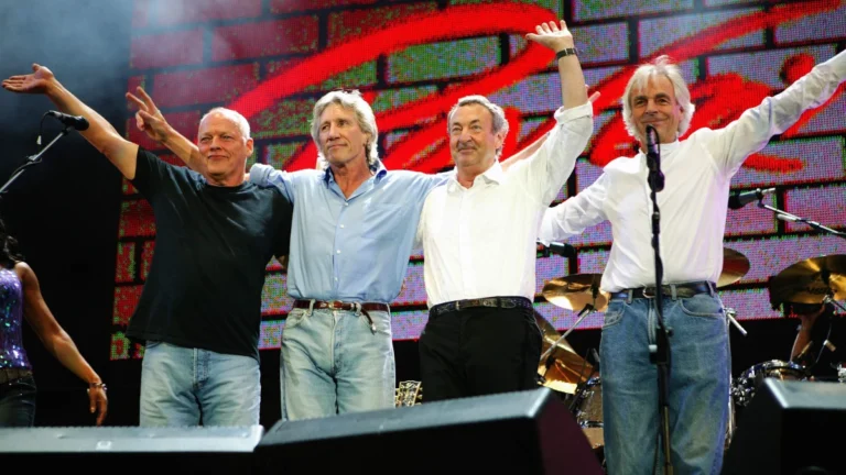Última reunião do Pink Floyd com formação clássica foi há 20 anos; relembre