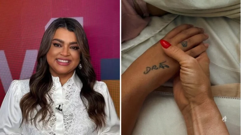 Saiba qual o significado da tatuagem que Preta Gil tinha na mão