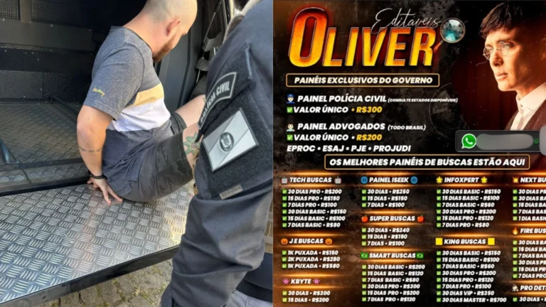 Preso por fornecer acessos para golpes vendia dados da polícia por R$ 300