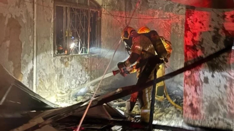 Incêndio em casa de recuperação no DF deixa cinco mortos