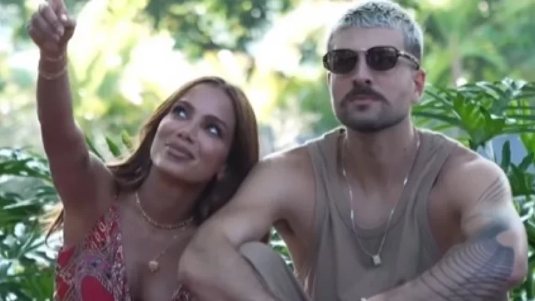 J Balvin diz que Anitta estaria noiva, mostra anel e fala de casamento
