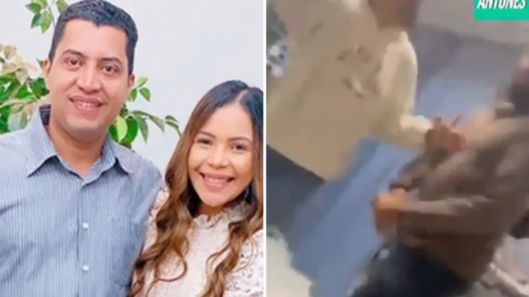 Vídeo: Marido de cantora gospel agride sogro durante bate-boca em hospital
