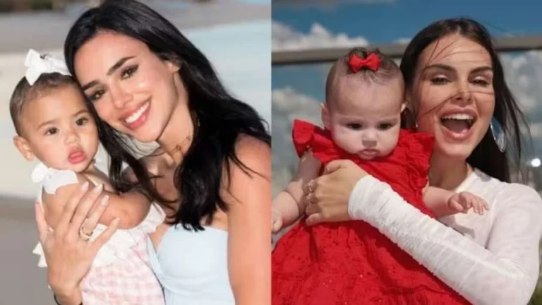 Treta? Bruna Biancardi causa polêmica ao excluir foto de Helena, filha de Neymar: A mãe dela…